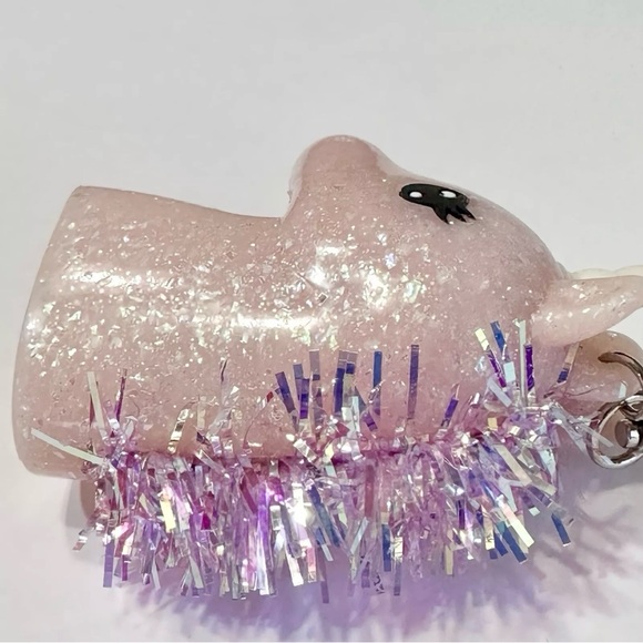 Bath & Body Works Unicorn Pocket BAC Holder Clip Sani Sleeve Gel Case No Light - Picture 10 of 13